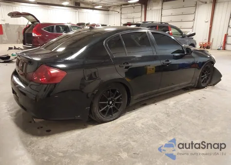 2013 Infiniti G37 Journey from USA, damaged, VIN JN1CV6AP7DM303209